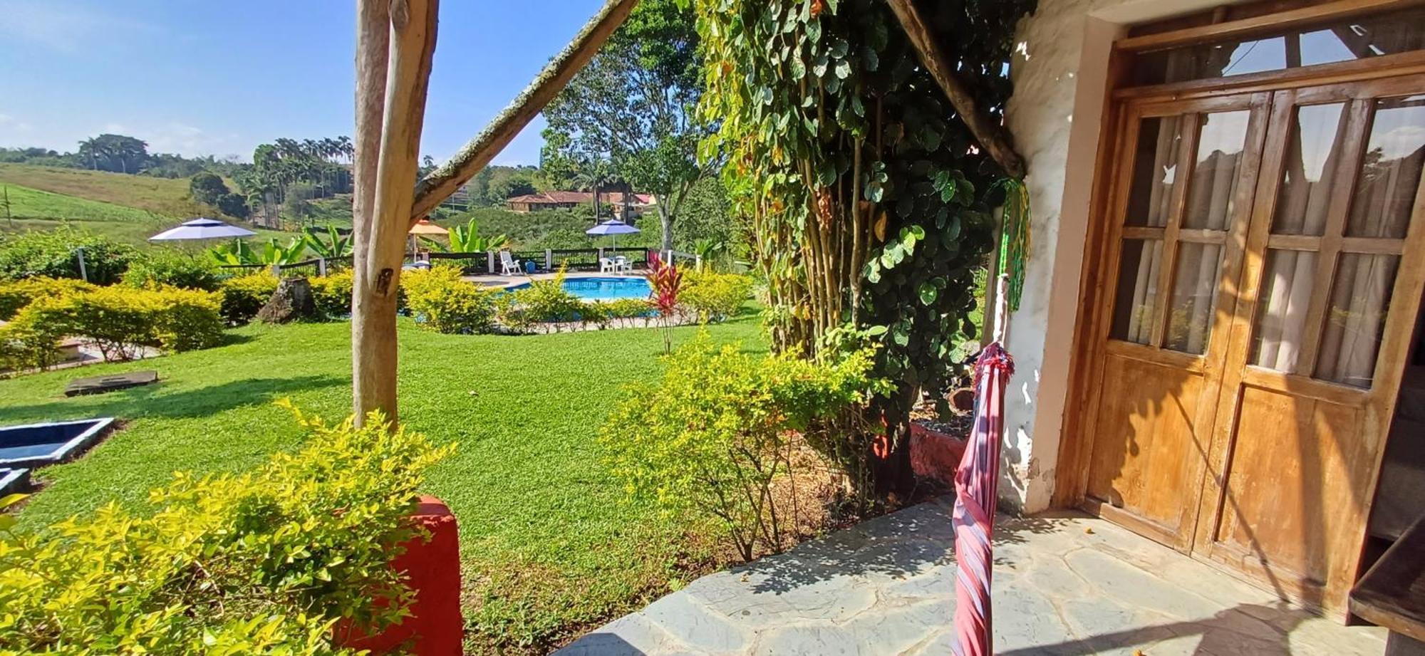 Finca Hotel Palmas Frente A Panaca Quimbaya Extérieur photo